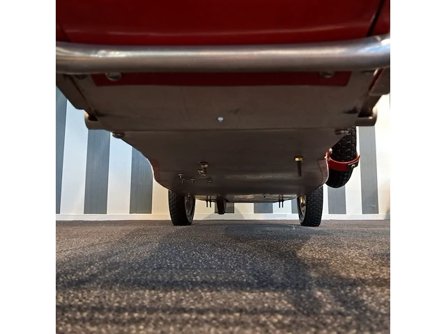 Reproductie trapauto mini auto "bugatti baby" - afbeelding 58 van  74