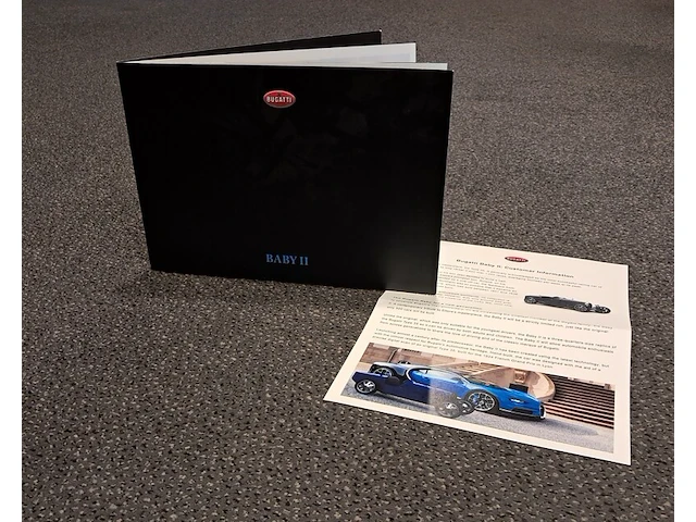 Reproductie trapauto mini auto "bugatti baby" - afbeelding 63 van  74