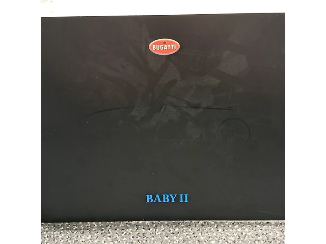 Reproductie trapauto mini auto "bugatti baby" - afbeelding 65 van  74