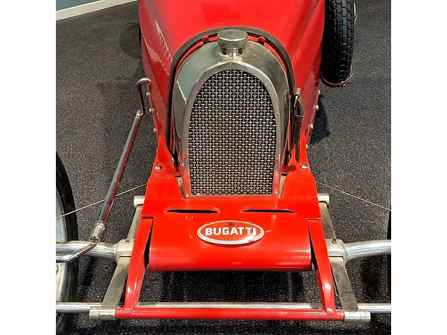 Reproductie trapauto mini auto "bugatti baby" - afbeelding 56 van  74
