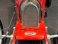 Reproductie trapauto mini auto "bugatti baby" - afbeelding 56 van  74