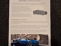 Reproductie trapauto mini auto "bugatti baby" - afbeelding 70 van  74