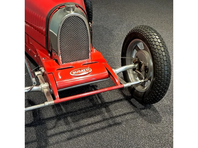 Reproductie trapauto mini auto "bugatti baby" - afbeelding 67 van  74