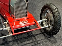Reproductie trapauto mini auto "bugatti baby" - afbeelding 67 van  74