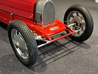 Reproductie trapauto mini auto "bugatti baby" - afbeelding 73 van  74