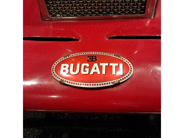 Reproductie trapauto mini auto "bugatti baby" - afbeelding 74 van  74