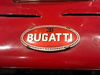 Reproductie trapauto mini auto "bugatti baby" - afbeelding 74 van  74