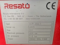 Resato - 2021 - acm 2040 - 1 - waterstraalsnijmachine - afbeelding 2 van  25