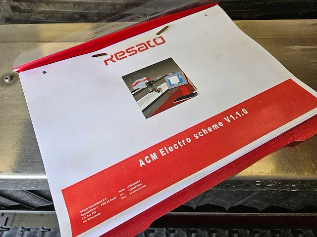 Resato - 2021 - acm 2040 - 1 - waterstraalsnijmachine - afbeelding 5 van  25