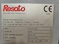 Resato - 2021 - acm 2040 - 1 - waterstraalsnijmachine - afbeelding 9 van  25