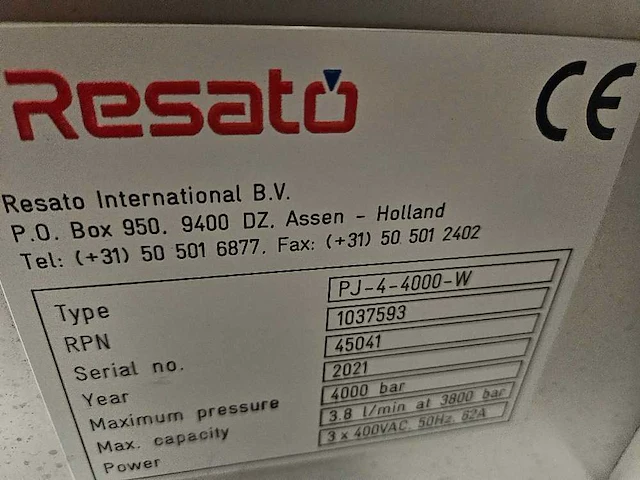 Resato - 2021 - acm 2040 - 1 - waterstraalsnijmachine - afbeelding 11 van  25