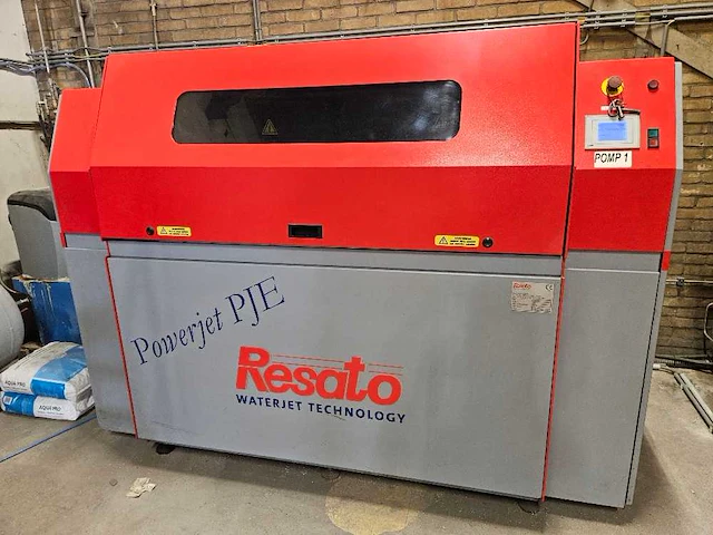 Resato - 2021 - acm 2040 - 1 - waterstraalsnijmachine - afbeelding 20 van  25