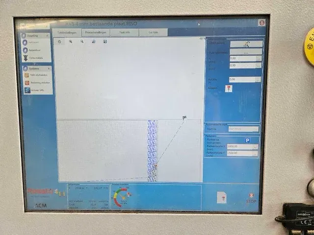 Resato - acm 3015 - waterstraalsnijmachine - afbeelding 8 van  18