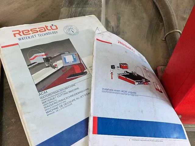 Resato - acm 3015 - waterstraalsnijmachine - afbeelding 9 van  18