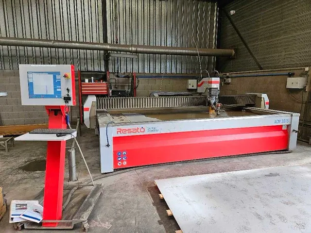 Resato - acm 3015 - waterstraalsnijmachine - afbeelding 11 van  18