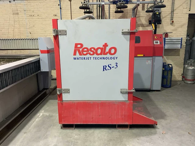 Resato r-cm 3030-2 waterstraalsnijmachine - afbeelding 25 van  32