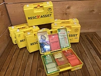 Rescqassist ehbo dozen (7x) - afbeelding 1 van  2