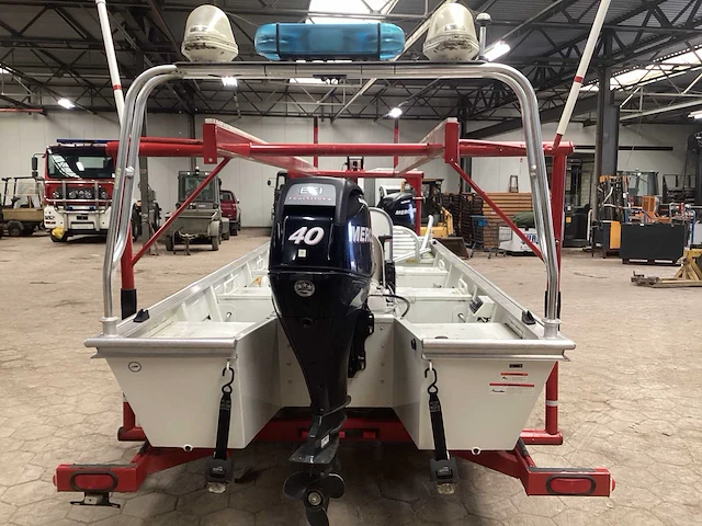 Rescue one model # 1660 rescue boot - afbeelding 4 van  21