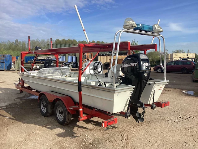 Rescue one model # 1660 rescue boot - afbeelding 15 van  21
