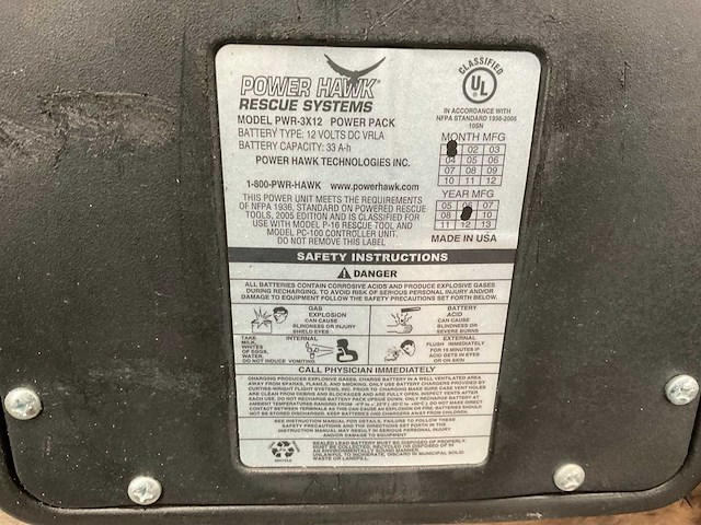 Rescue system set - afbeelding 5 van  6