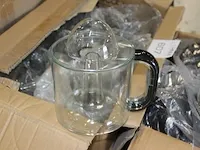 Reserveonderdelen ten behoeve van keukenapparaten, w.o. maatbekers, deksels, blenderkannen, enz. - afbeelding 3 van  4