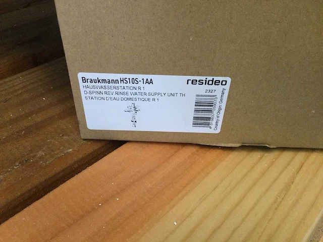 Resideo braukmann - hs10s-1aa - waterfilter - afbeelding 4 van  4