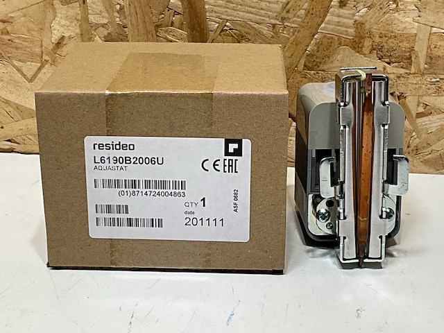 Resideo l6190b2006u dompel en aanleg aquastaat (5x) - afbeelding 5 van  5