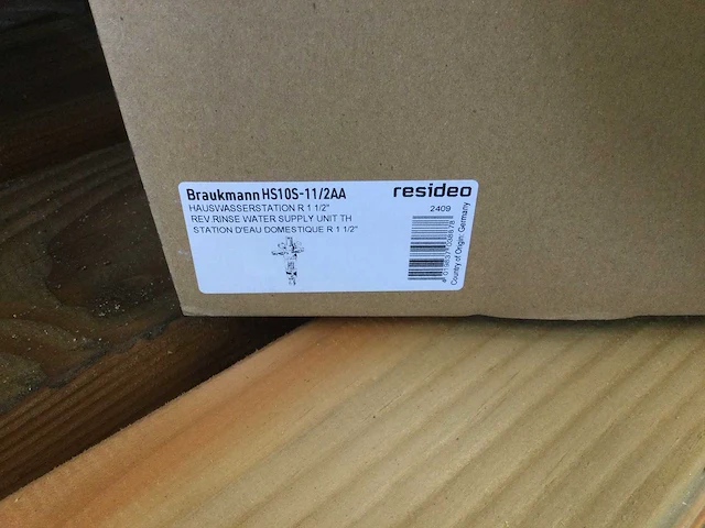 Resido braukmann - hs10s-11/2aa/ - waterfilter - afbeelding 5 van  5