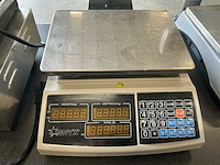 Rest partij keukenmachines 2x grill, 4 weegschalen - afbeelding 3 van  18