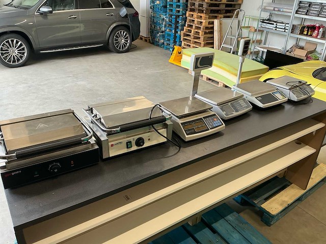 Rest partij keukenmachines 2x grill, 4 weegschalen - afbeelding 11 van  18