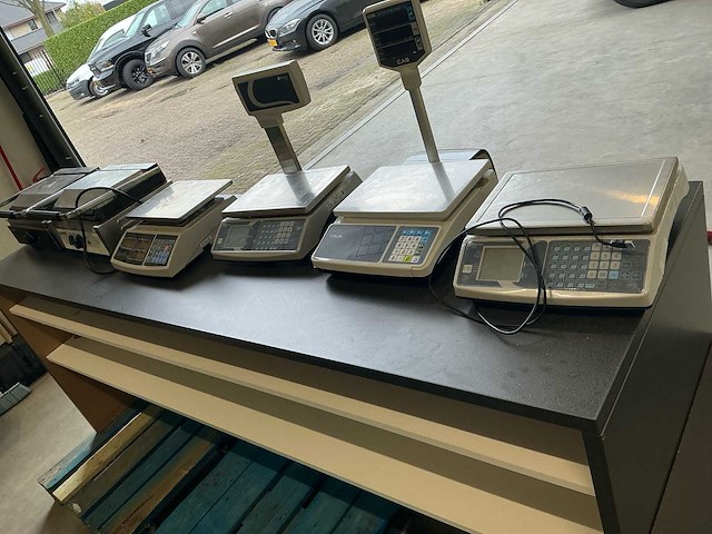 Rest partij keukenmachines 2x grill, 4 weegschalen - afbeelding 12 van  18