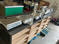 Rest partij keukenmachines 2x grill, 4 weegschalen - afbeelding 14 van  18
