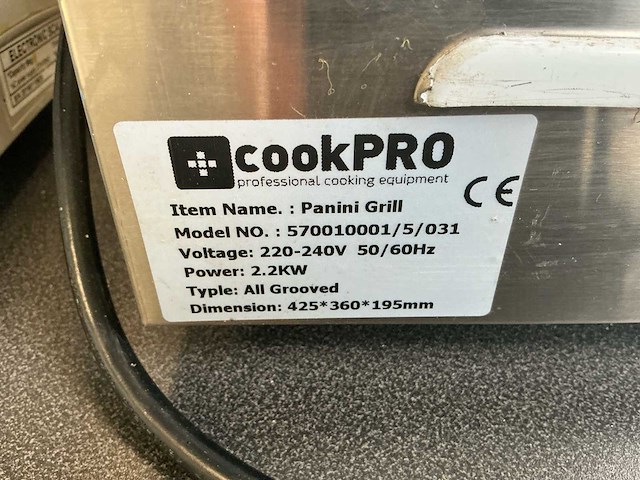 Rest partij keukenmachines 2x grill, 4 weegschalen - afbeelding 10 van  18