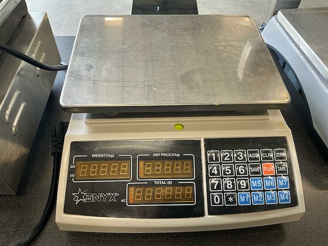 Rest partij keukenmachines 2x grill, 4 weegschalen - afbeelding 11 van  18