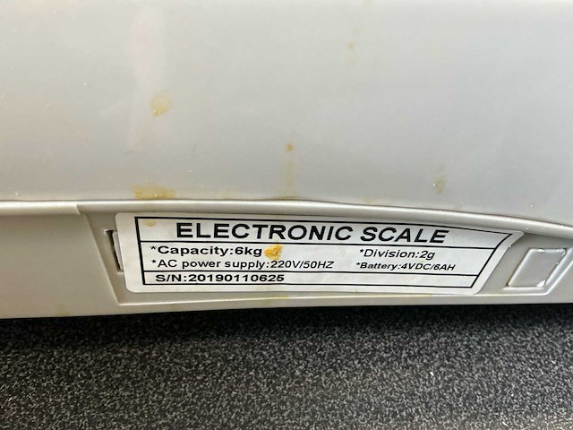 Rest partij keukenmachines 2x grill, 4 weegschalen - afbeelding 12 van  18