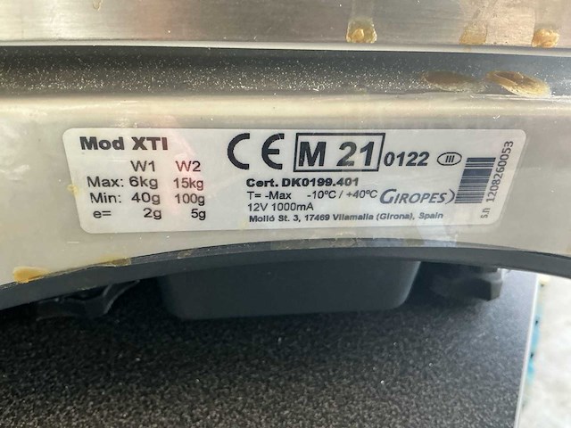 Rest partij keukenmachines 2x grill, 4 weegschalen - afbeelding 14 van  18