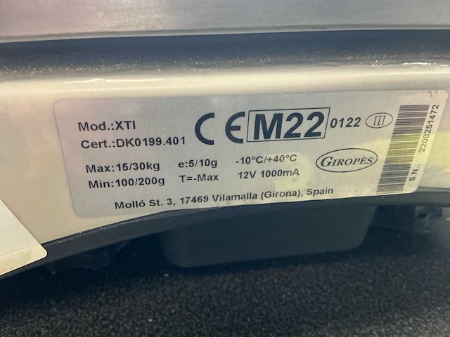 Rest partij keukenmachines 2x grill, 4 weegschalen - afbeelding 18 van  18