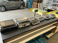 Rest partij keukenmachines 2x grill, 4 weegschalen - afbeelding 2 van  18