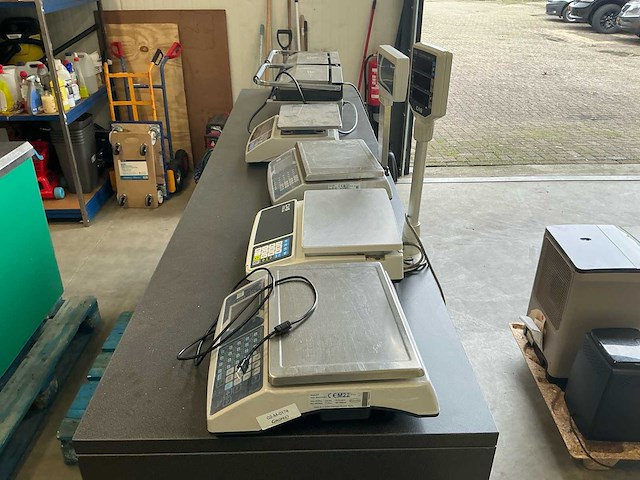 Rest partij keukenmachines 2x grill, 4 weegschalen - afbeelding 4 van  18