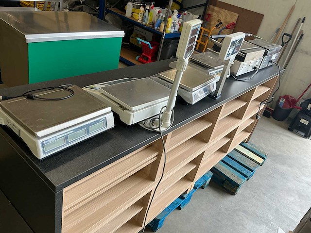 Rest partij keukenmachines 2x grill, 4 weegschalen - afbeelding 5 van  18