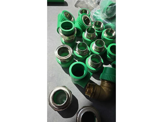 Restand 50mm koppelingen, ifan, groen - afbeelding 1 van  6