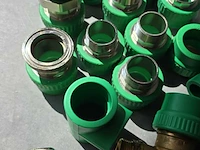 Restand 50mm koppelingen, ifan, groen - afbeelding 1 van  6