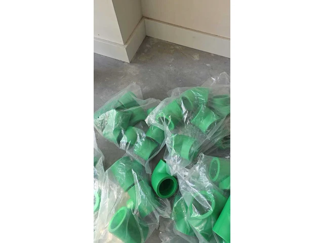 Restand 50mm koppelingen, ifan, groen - afbeelding 4 van  6