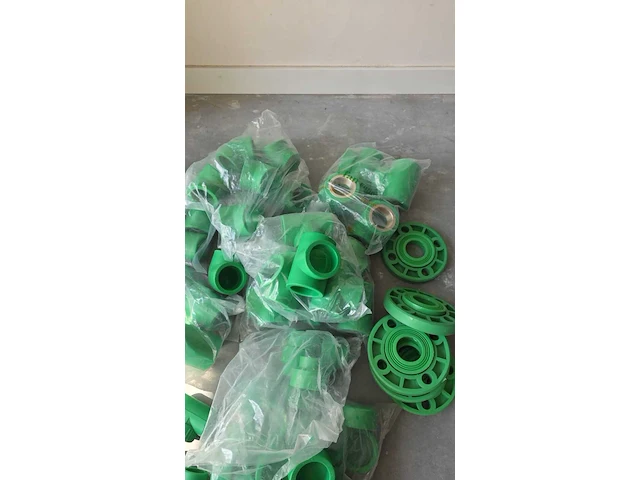 Restand 50mm koppelingen, ifan, groen - afbeelding 6 van  6
