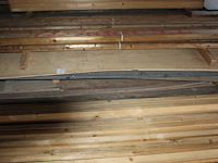 Restant plaatmateriaal op pallet. - afbeelding 1 van  3