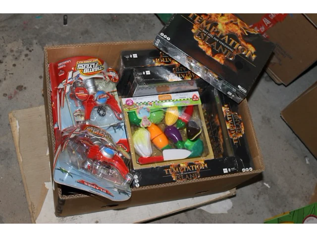 Restantendoos webshop zie foto - afbeelding 1 van  3