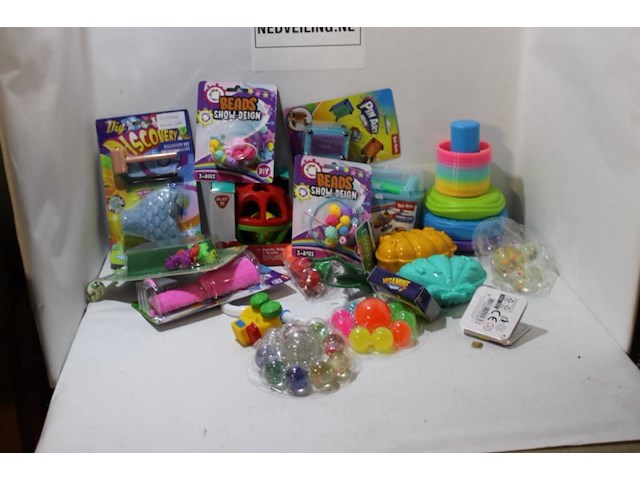 Restapartij speelgoed 20 stuks - afbeelding 1 van  7