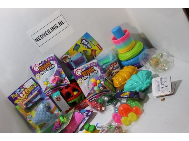 Restapartij speelgoed 20 stuks - afbeelding 4 van  7