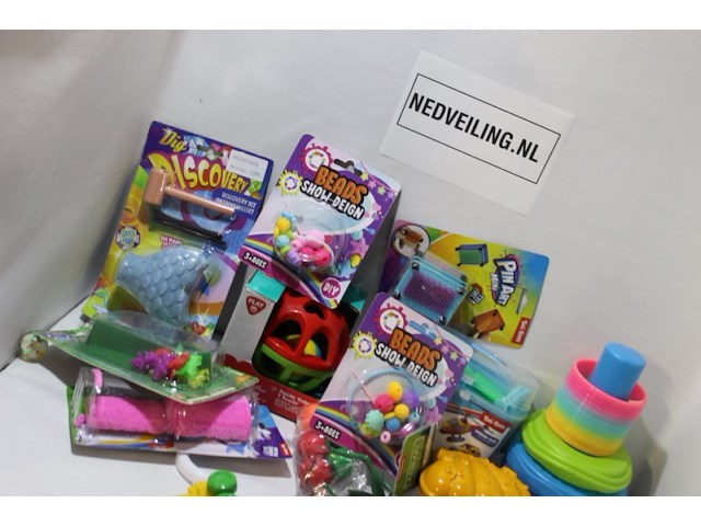 Restapartij speelgoed 20 stuks - afbeelding 6 van  7