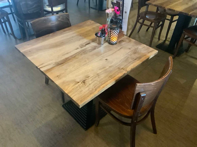 Restaurant inrichting - afbeelding 4 van  9